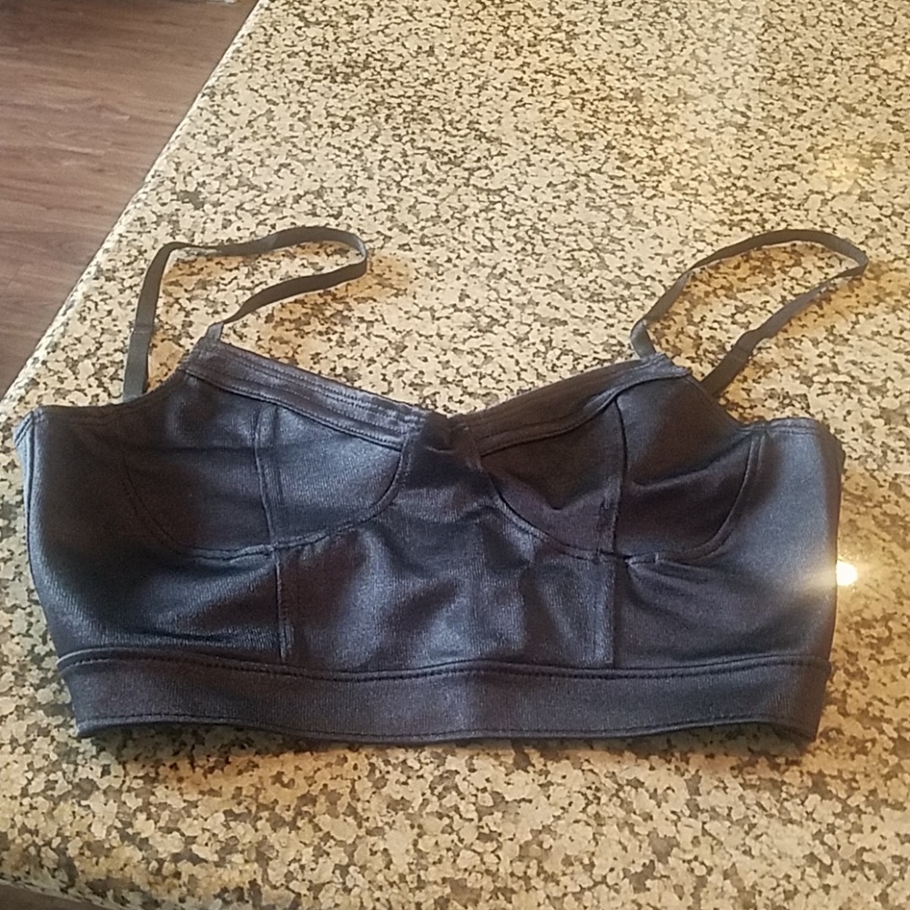 American Apparel disco bralette